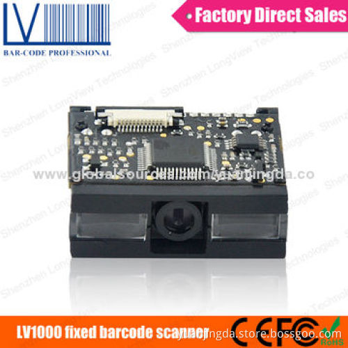 LV1000 1D OEM CCD Barcode Scanner Bluetooth Module, Easy Integration into Kiosk, PC and PDA